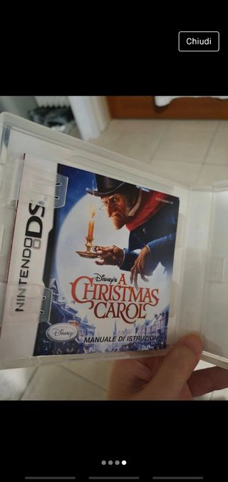 gioco Nintendo A Christmas Carol