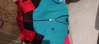conjunto vintage desigual jersey