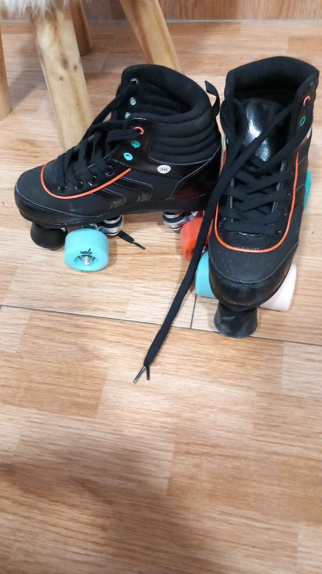 Patines a estrenar número 36