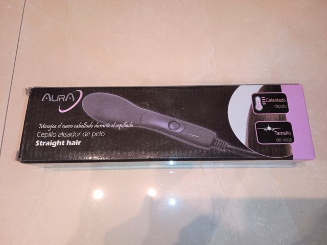 Cepillo alisador de pelo
