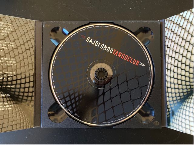 CD Tango - varios artistas