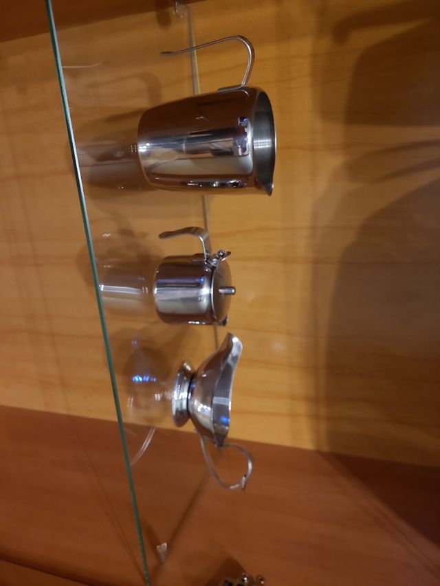 Jarra, Tetera, Salsera (acero inoxidable)