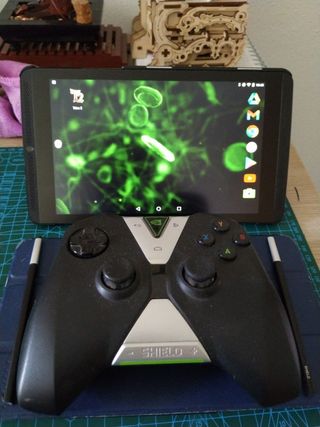 Pack 2 Nvidia Shield tablet 1ª generación + Mando