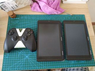 Pack 2 Nvidia Shield tablet 1ª generación + Mando