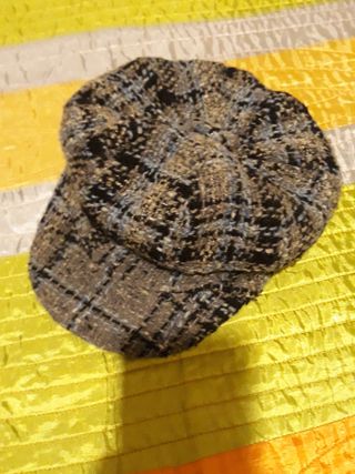 Gorra lana chica.