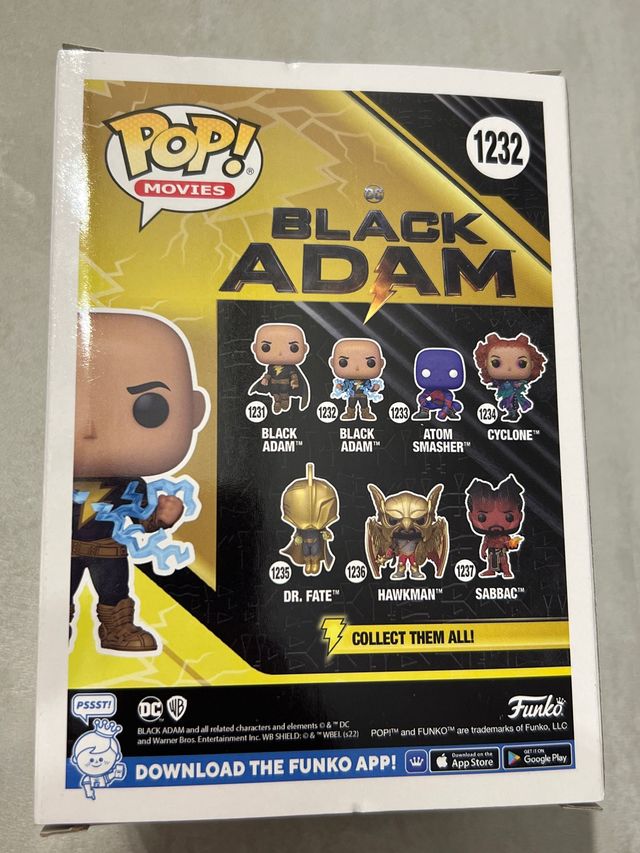 Funko BLACK ADAM CHASE