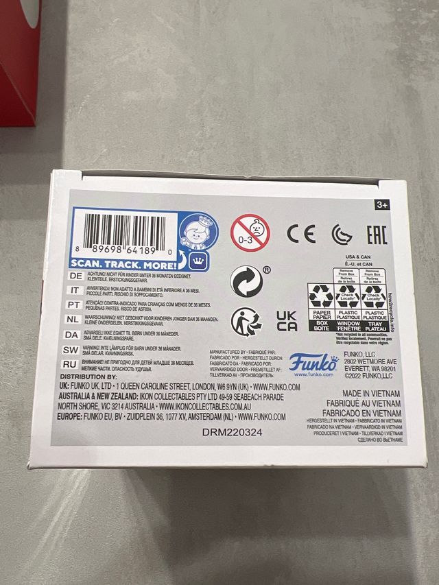 Funko BLACK ADAM CHASE