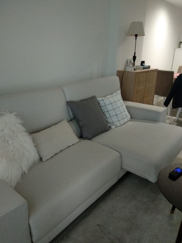 Sofá eléctrico 4 plazas de Kibuc