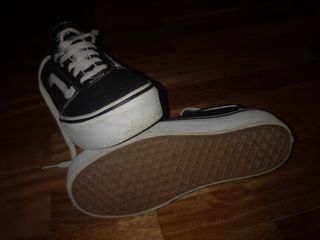 zapatillas Vans con Plataforma talla 38