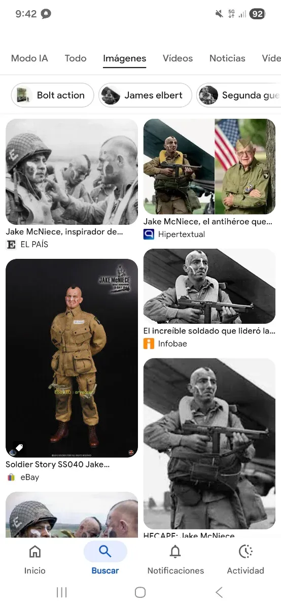 FIGURA 1/6 TOY SOLDIER  PARACAIDISTA JACK MCNIECE