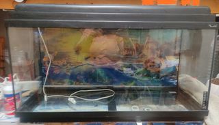 Acuario 90 litros 