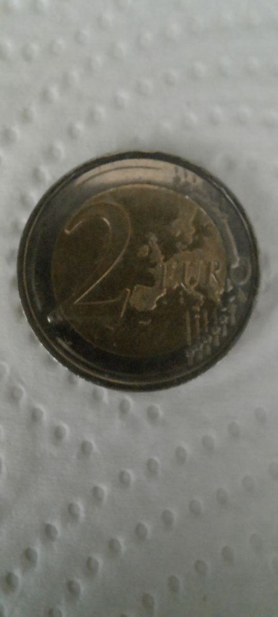 Moneda 2€ conmemorativa 10 años UEM