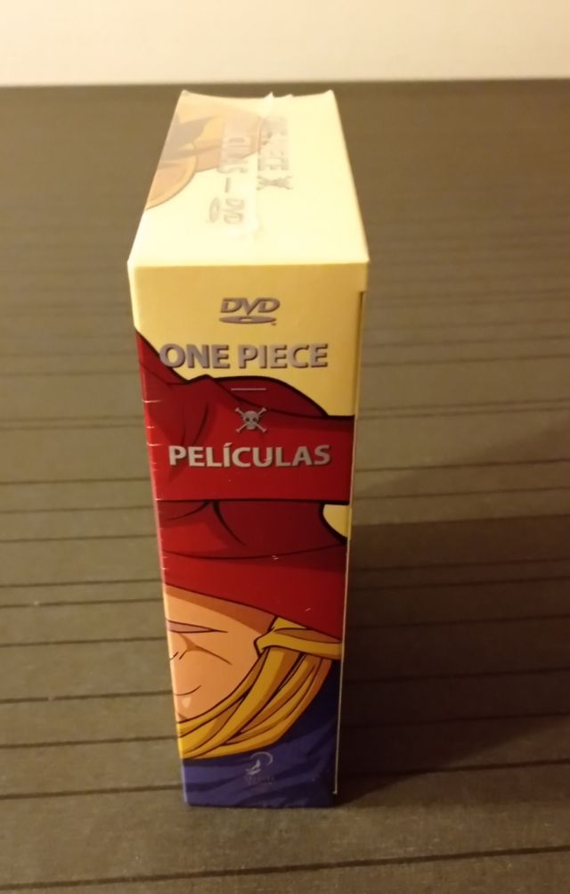 One Piece Box TODOS OS FILMES (DVD) NOVOS!!!!