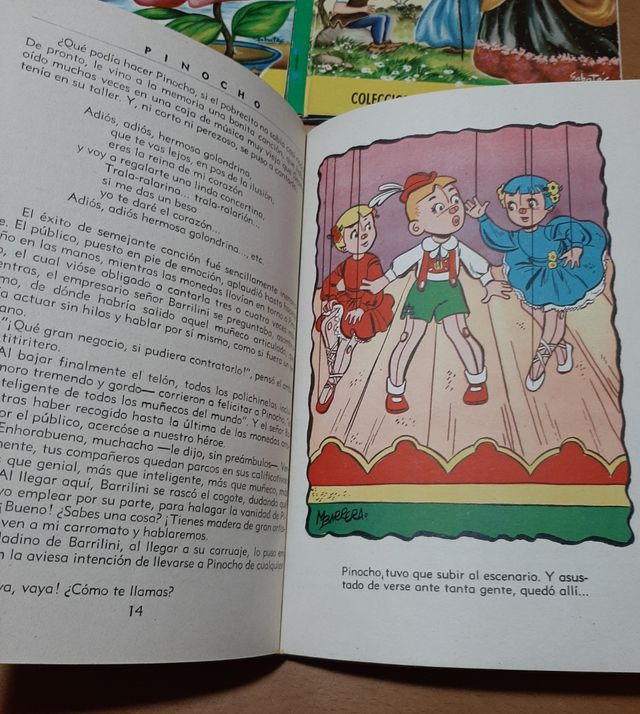 Cuentos antiguos Bruguera 1957