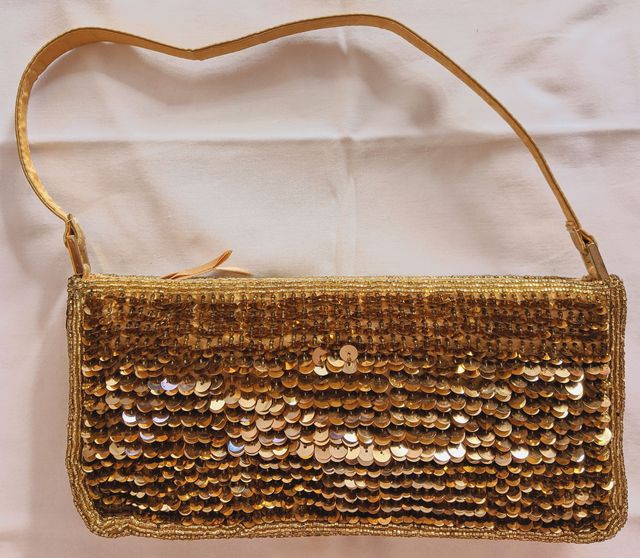 BORSETTA DA SERA IN PAILLETTES