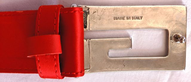 GUESS CINTURA DA DONNA IN TESSUTO