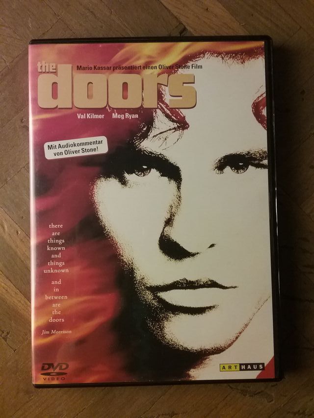 DVD , the doors , pelicula , Jim Morrison de segunda mano por 10 EUR en