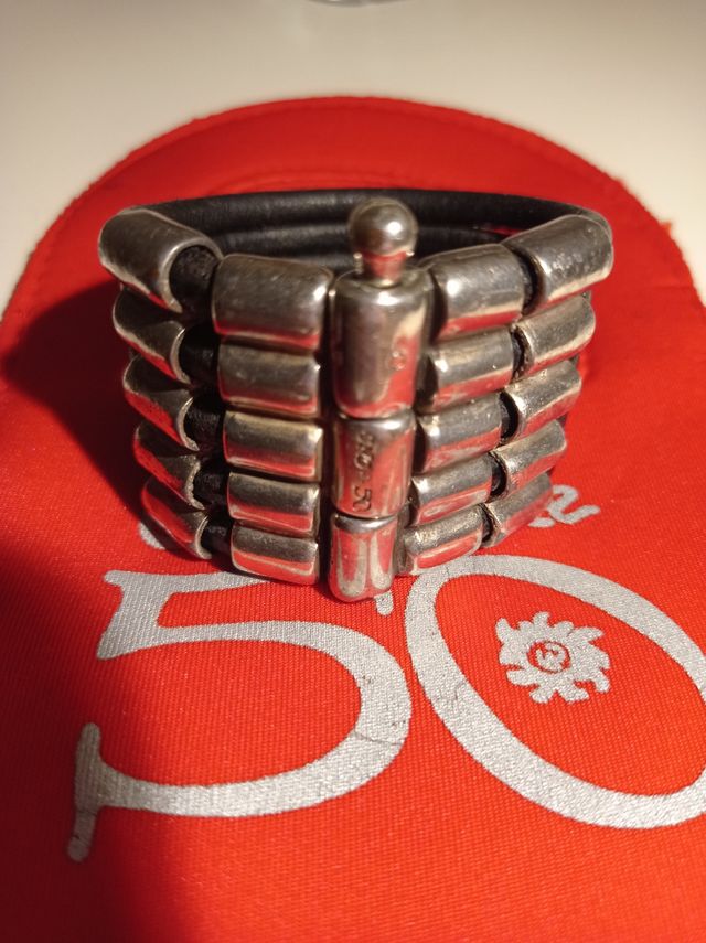 PULSERA BRAZALETE UNO DE 50