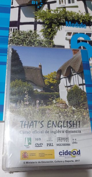 B1 inglés,That's english,escuela de idiomas 
