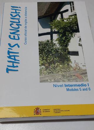 B1 inglés,That's english,escuela de idiomas 
