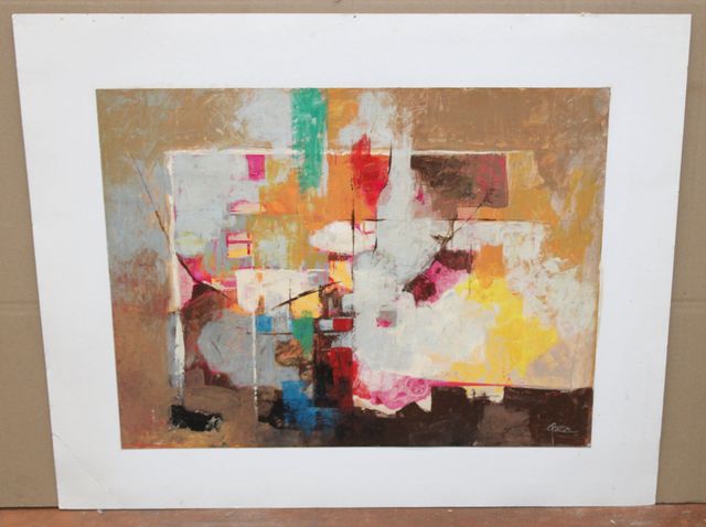 Pittura senza titolo