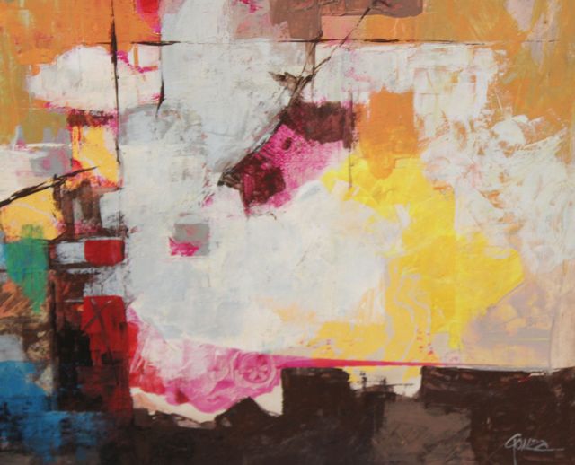 Pittura senza titolo