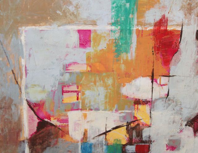 Pittura senza titolo