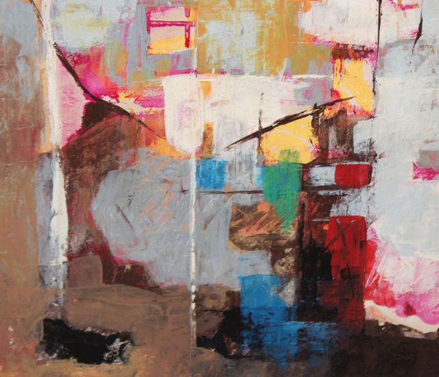 Pittura senza titolo