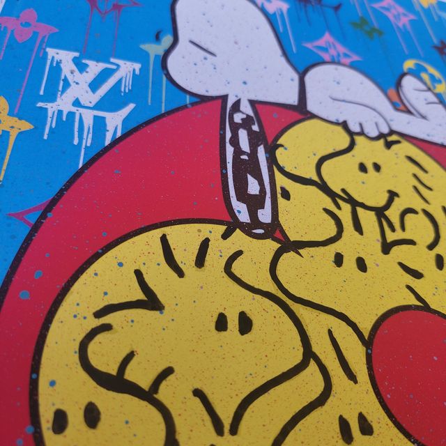Snoopy Vuitton