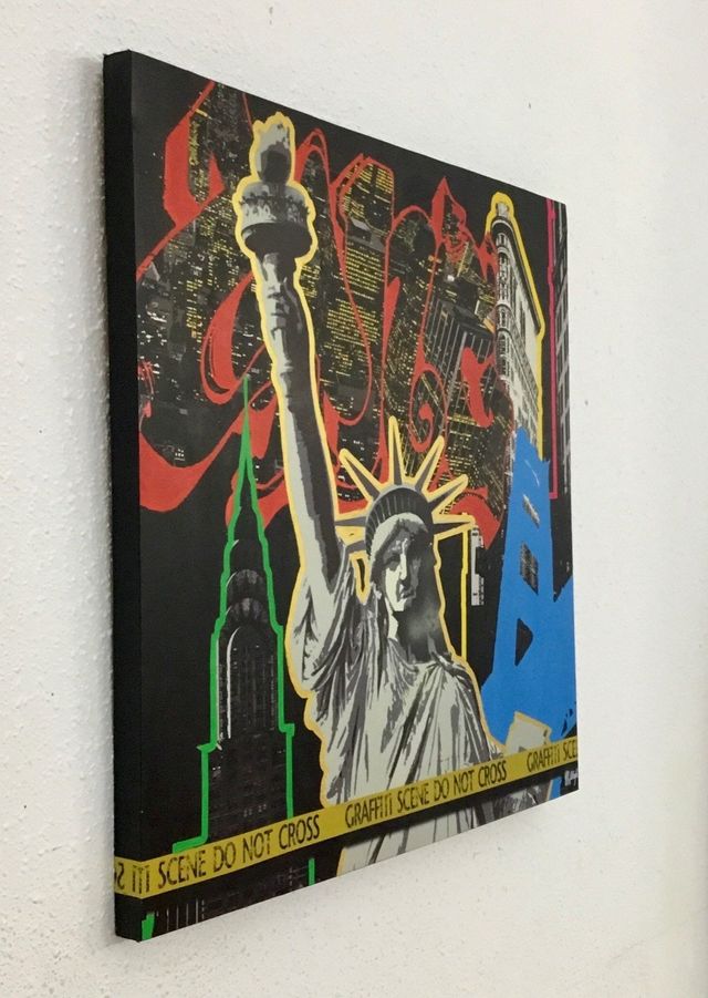 Pittura - Vista notturna