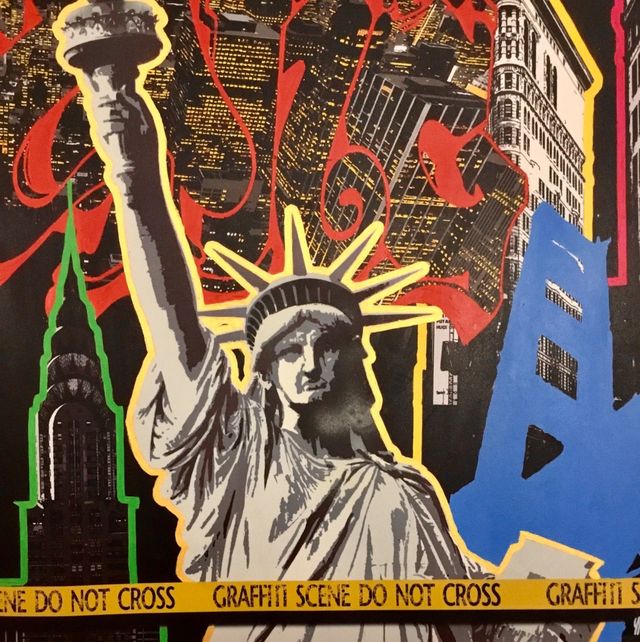 Pittura - Vista notturna