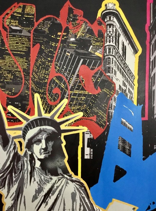 Pittura - Vista notturna