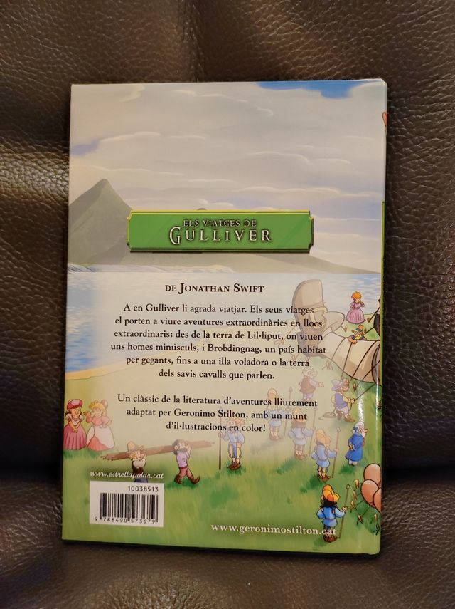 Gerónimo Stilton ELS VIATGES DE GULLIVER
