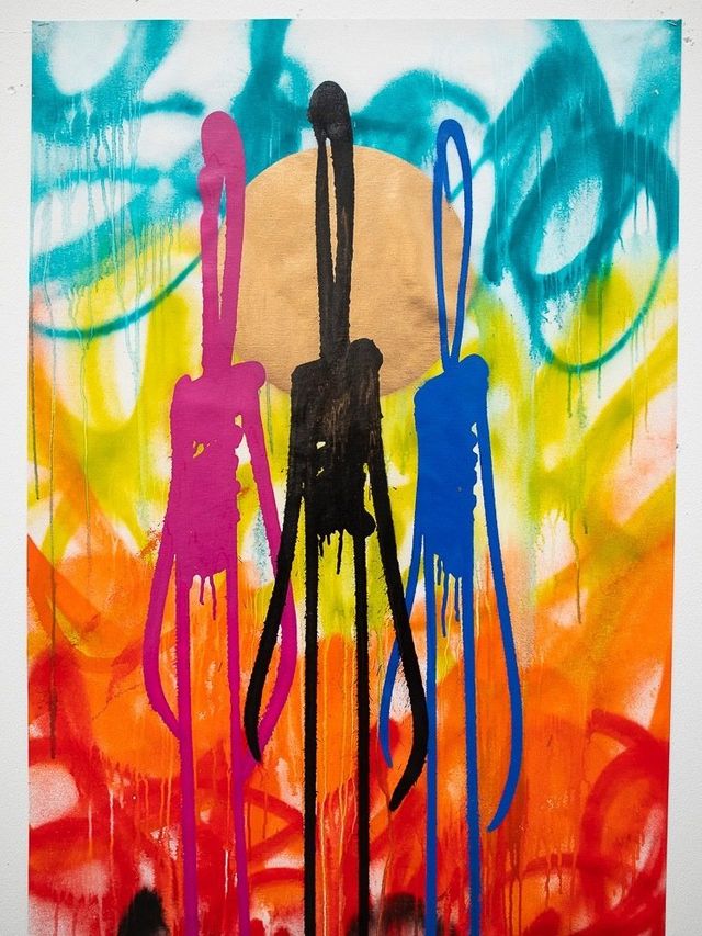 Pittura - Fratellanza - Noi siamo il Caos