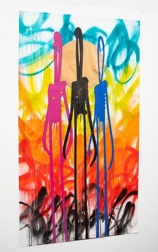 Pittura - Fratellanza - Noi siamo il Caos