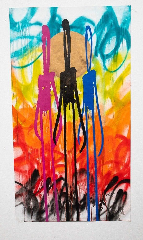 Pittura - Fratellanza - Noi siamo il Caos