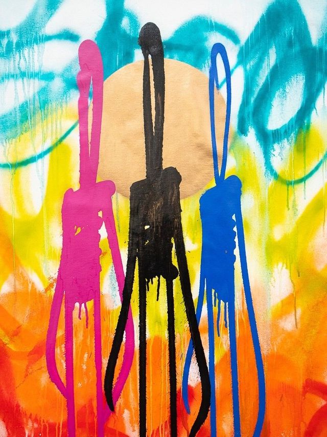 Pittura - Fratellanza - Noi siamo il Caos