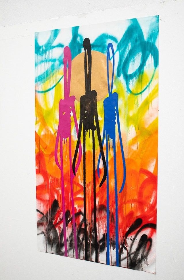 Pittura - Fratellanza - Noi siamo il Caos