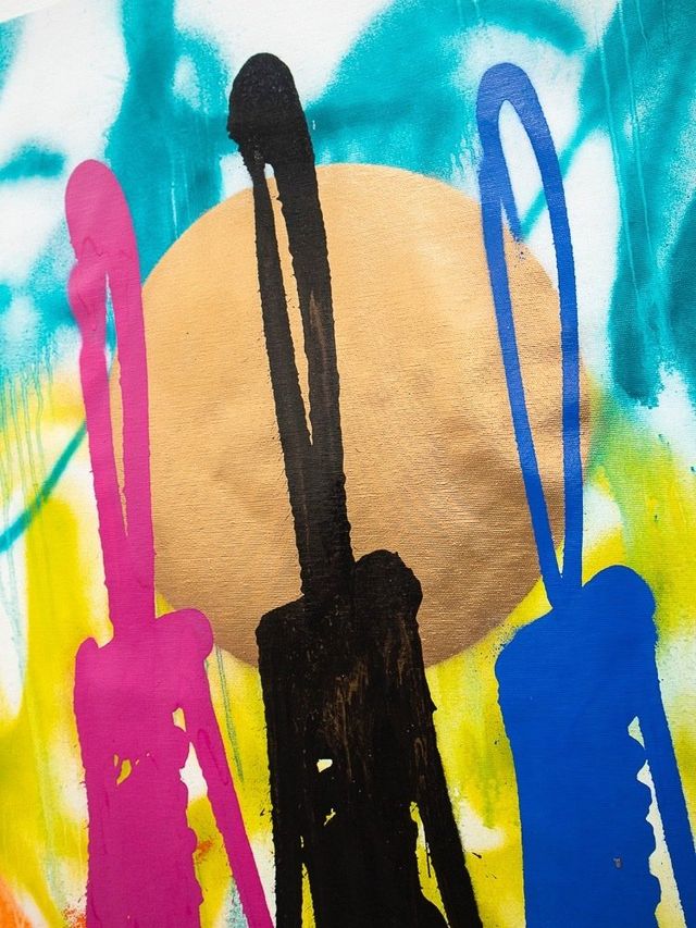 Pittura - Fratellanza - Noi siamo il Caos