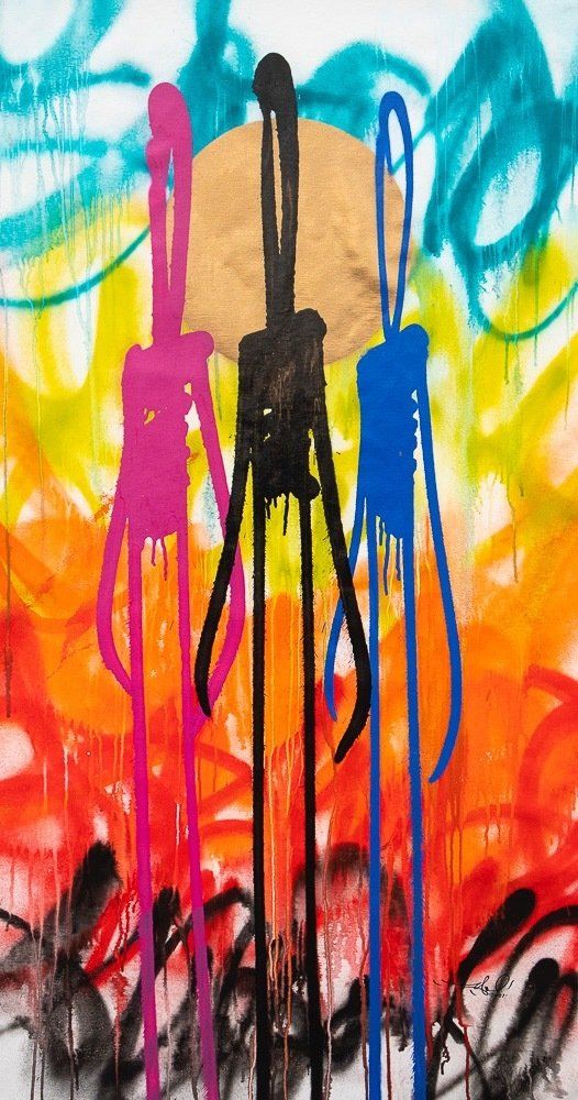 Pittura - Fratellanza - Noi siamo il Caos