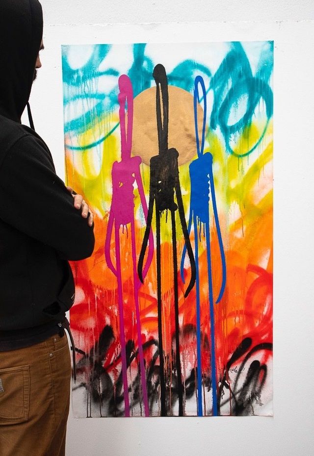 Pittura - Fratellanza - Noi siamo il Caos