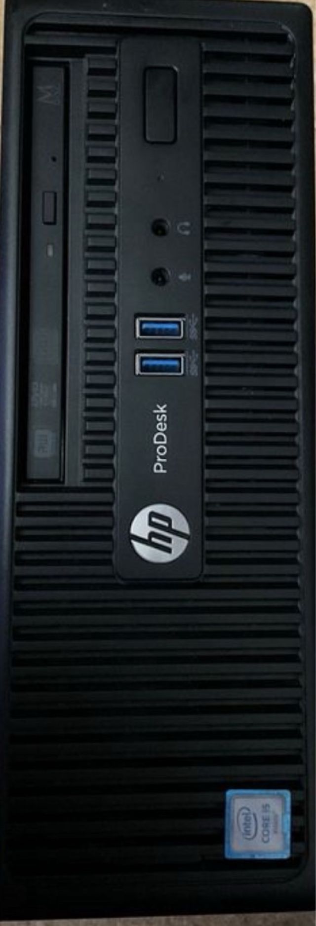 Ordenador HP de torre como nuevo