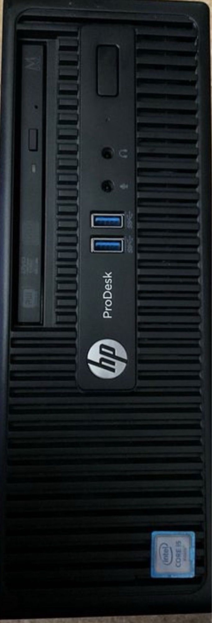 Ordenador HP de torre como nuevo