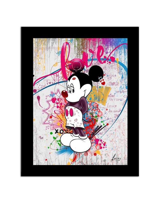 Mickey Love Pittura artistica