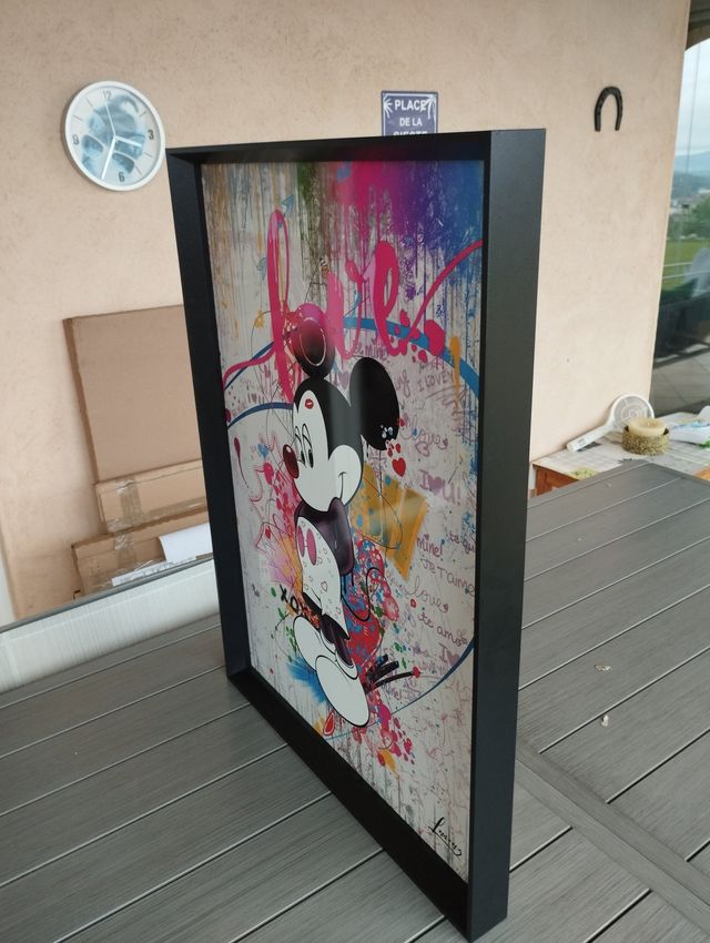 Mickey Love Pittura artistica