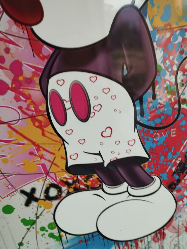 Mickey Love Pittura artistica
