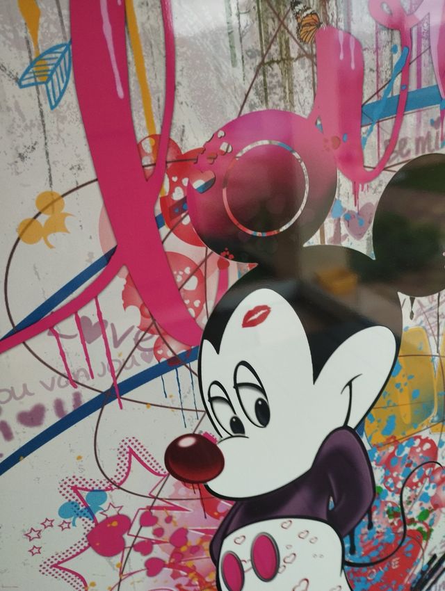 Mickey Love Pittura artistica