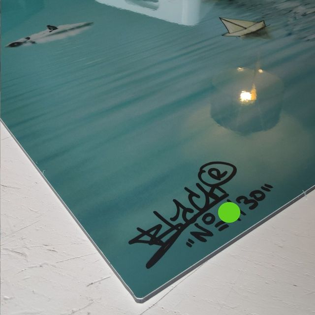 Dipinto BLACH (Maxime Blachère) - VIC Iceberg Graf