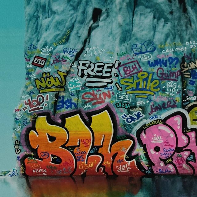 Dipinto BLACH (Maxime Blachère) - VIC Iceberg Graf