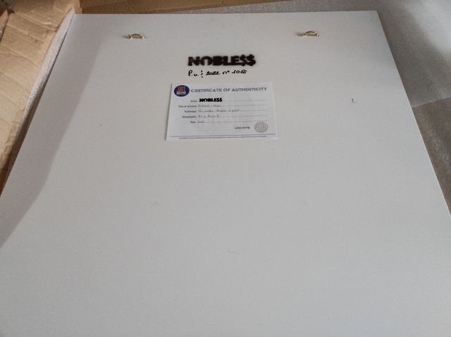 Dipinto - Vespa, di NOBLE$$